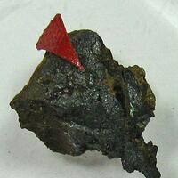 Native Copper Cuprite & Malachite