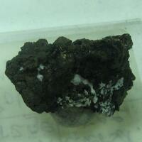 Polybasite On Argentopyrite