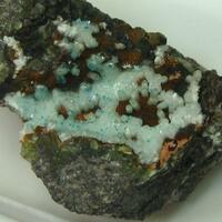 Aurichalcite Hemimorphite & Smithsonite