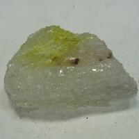 Sklodowskite On Gypsum