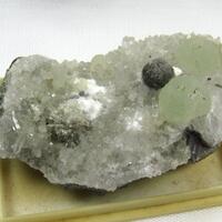 Gyrolite & Prehnite & Apophyllite