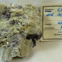 Cleavelandite & Lepidolite