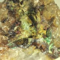 Chalcotrichite & Malachite