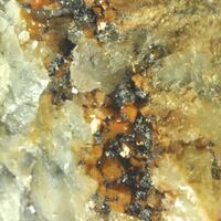 Rosickýite & Galena & Dolomite