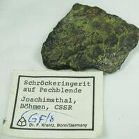 Schröckingerite & Pitchblende