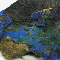 Azurite & Malachite