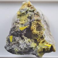 Wulfenite & Pyromorphite