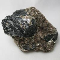 Schorl In Mica