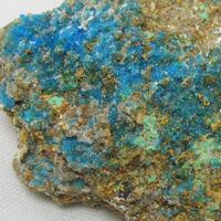 Johannite & Chalcanthite