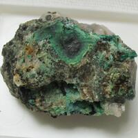 Wittichenite & Mixite & Malachite & Chrysocolla