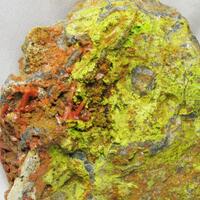 Pyromorphite & Crocoite