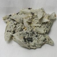 Calcite & Pyrite & Sphalerite & Chalcopyrite