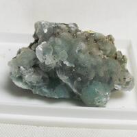 Calcite On Hemimorphite