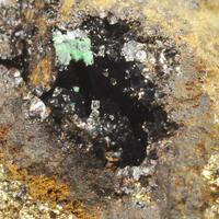 Anglesite & Malachite & Goethite