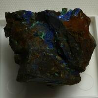 Azurite & Malachite