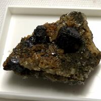 Sphalerite On Dolomite