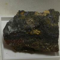 Proustite & Argentopyrite & Native Arsenic