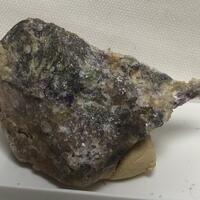 Native Bismuth & Fluorite