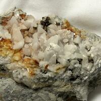 Calcite & Marcasite