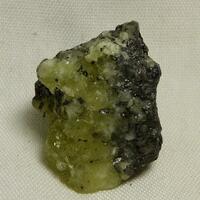 Graphite & Prehnite