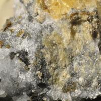 Native Silver & Acanthite