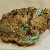 Aurichalcite