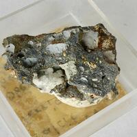 Ferrierite & Calcite