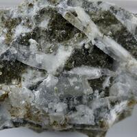 Pyrite & Calcite & Stilbite