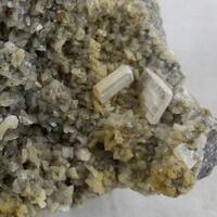 Baryte On Dolomite