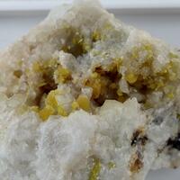 Mimetite On Quartz