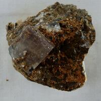 Fluorite Calcite