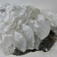 Calcite & Pyrite
