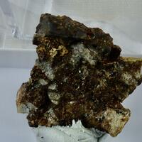 Barahonaite-(Fe) Arsenogoyazite Yukonite Scorodite