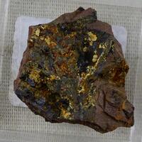 Cacoxenite & Eleonorite