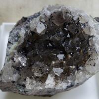 Hematite On Quartz