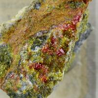 Realgar &amp;orpigment