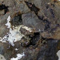 Tetrahedrite & Siderite & Sphalerite & Galena