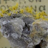 Szomolnokite & Stibnite