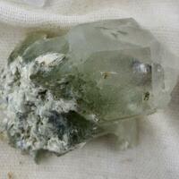Quartz & Byssolite & Epidote