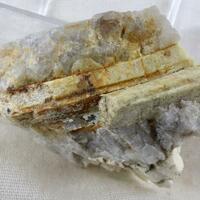 Bertrandite On Beryl