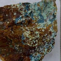 Euchroite & Clinoclase