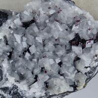 Cinnabar & Metacinnabar & Native Mercury