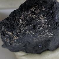 Native Silver & Proustite & Native Arsenic