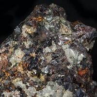 Cassiterite & Quartz