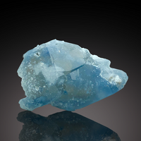 Quartz With Indicolite Inclusions