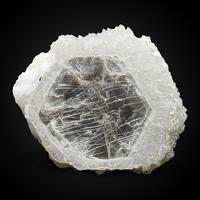 Muscovite With Quartz & Albite