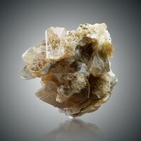 Topaz With Muscovite & Albite