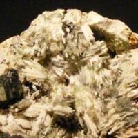 Scapolite On Diopside