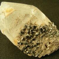 Cassiterite On Quartz