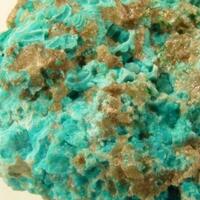 Chrysocolla With Cerussite